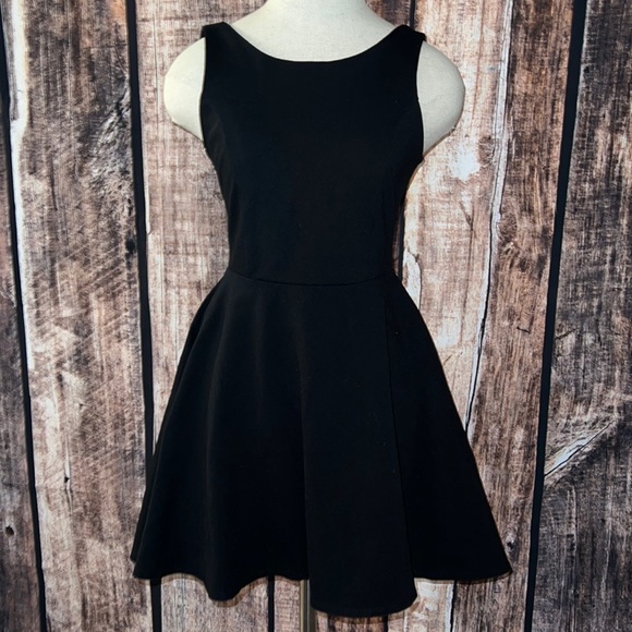 Lulu's Home Before Daylight Black Dress - Picture 5 of 8